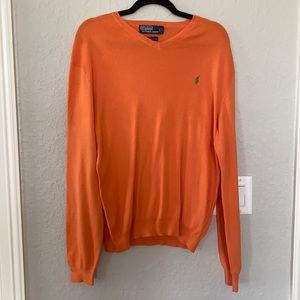 Polo Ralph Lauren Cotton V-neck sweater